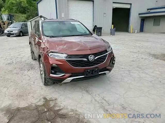 12 Photograph of a damaged car KL4MMESLXLB088844 BUICK ENCORE 2020