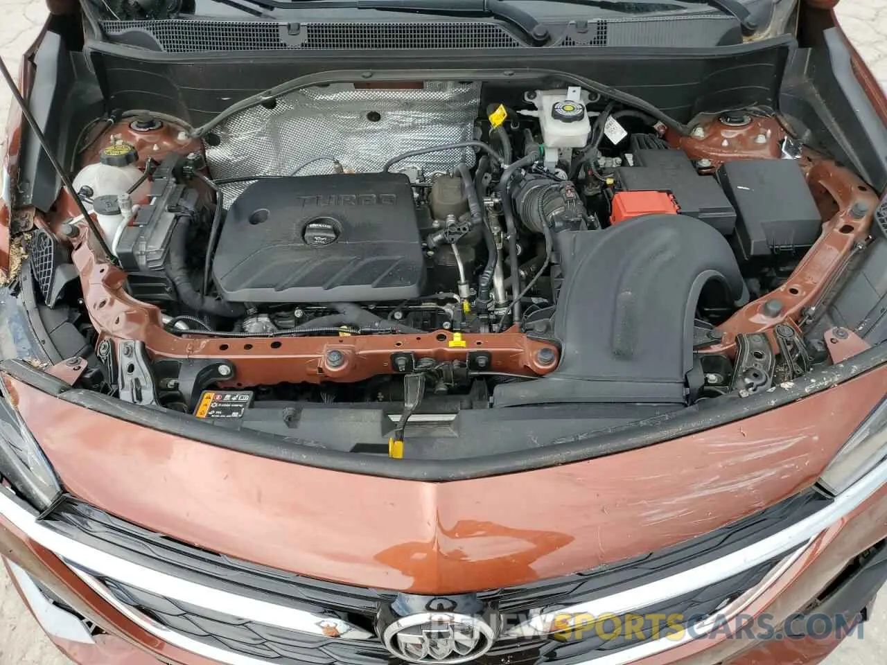 13 Photograph of a damaged car KL4MMESLXLB088844 BUICK ENCORE 2020