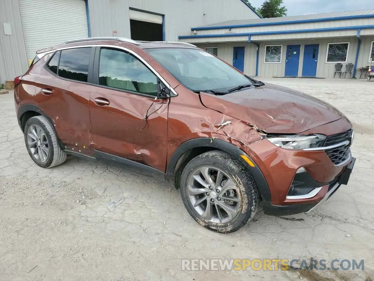 4 Photograph of a damaged car KL4MMESLXLB088844 BUICK ENCORE 2020