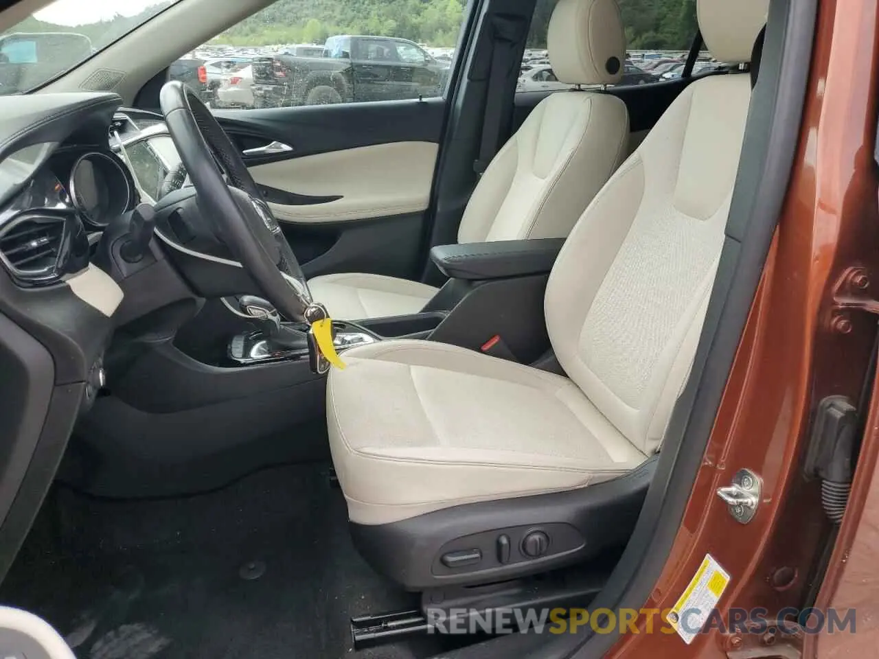7 Photograph of a damaged car KL4MMESLXLB088844 BUICK ENCORE 2020