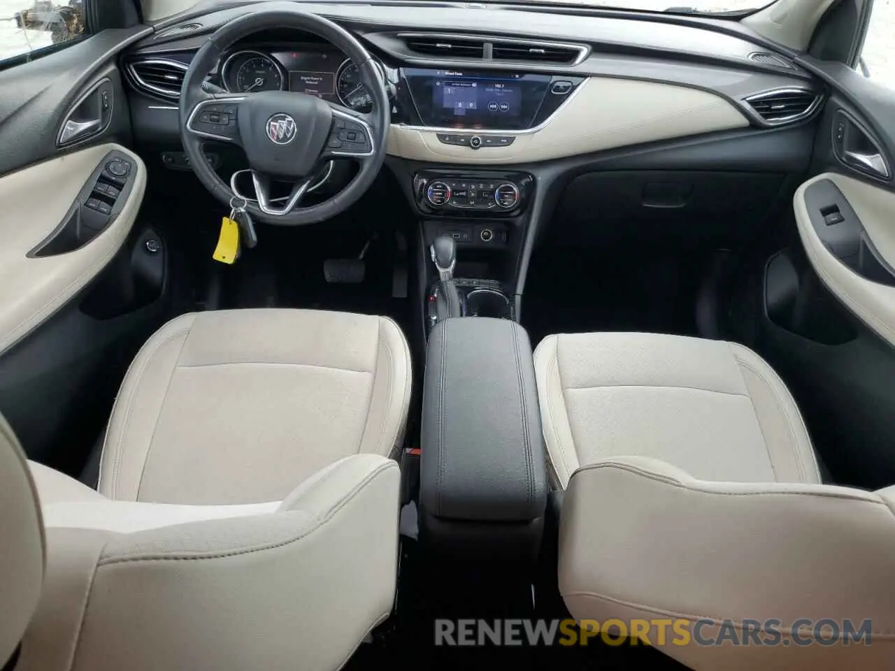 8 Photograph of a damaged car KL4MMESLXLB088844 BUICK ENCORE 2020