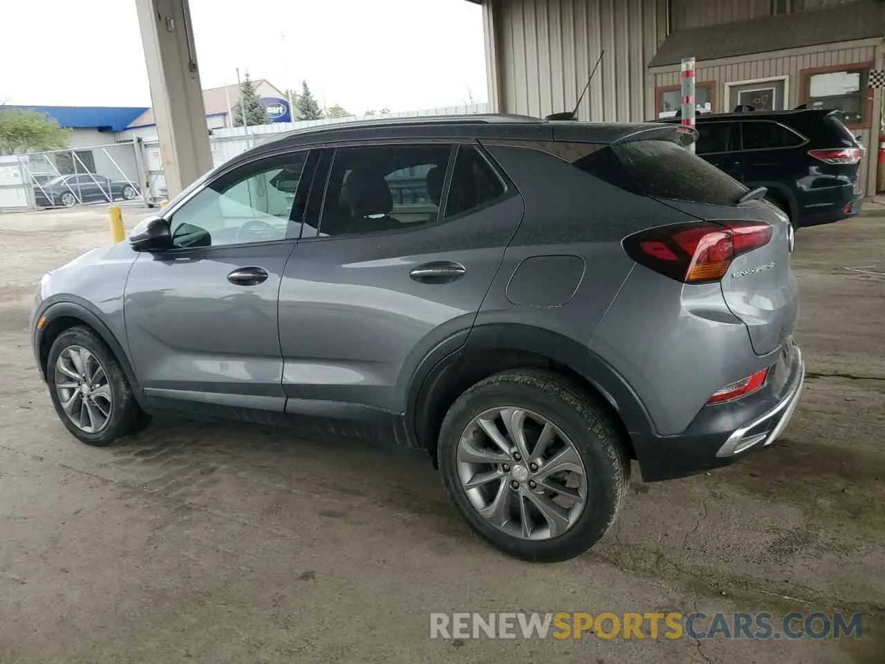 2 Photograph of a damaged car KL4MMFS28LB126309 BUICK ENCORE 2020