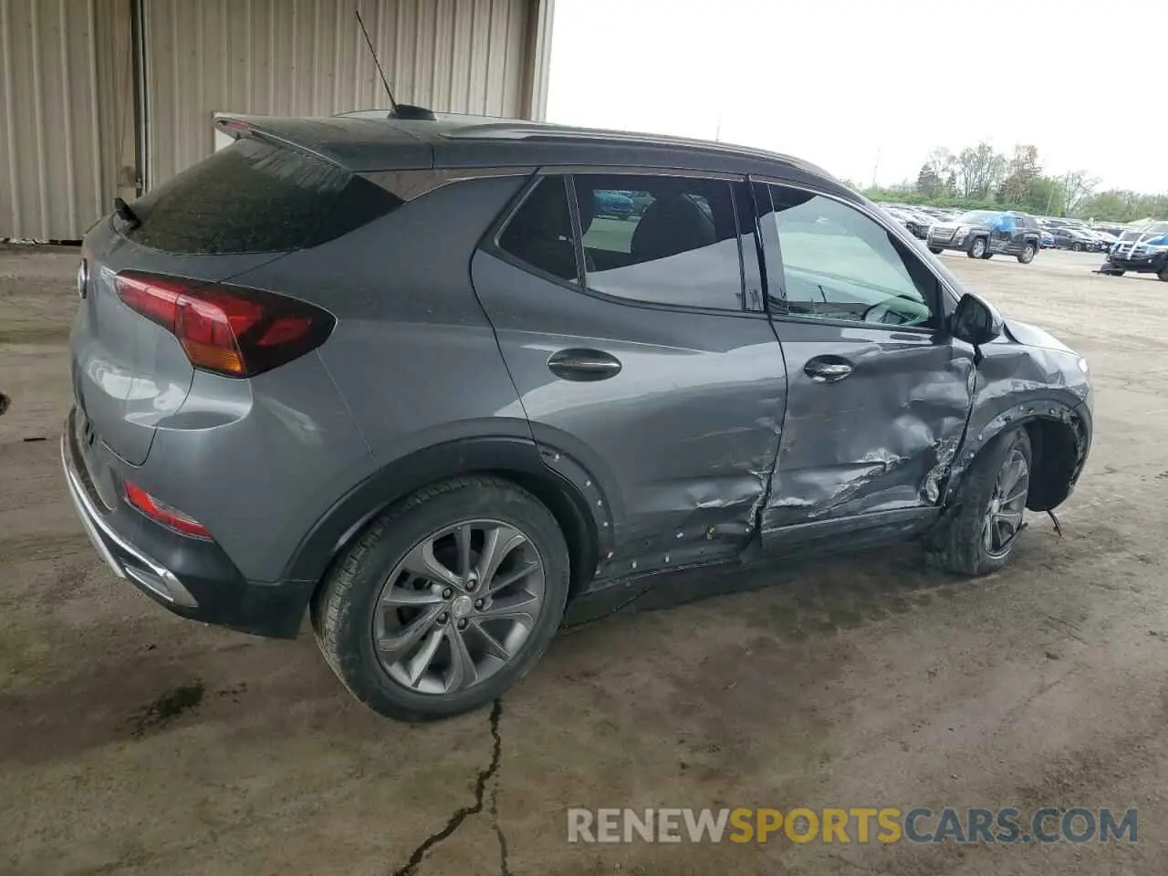 3 Photograph of a damaged car KL4MMFS28LB126309 BUICK ENCORE 2020