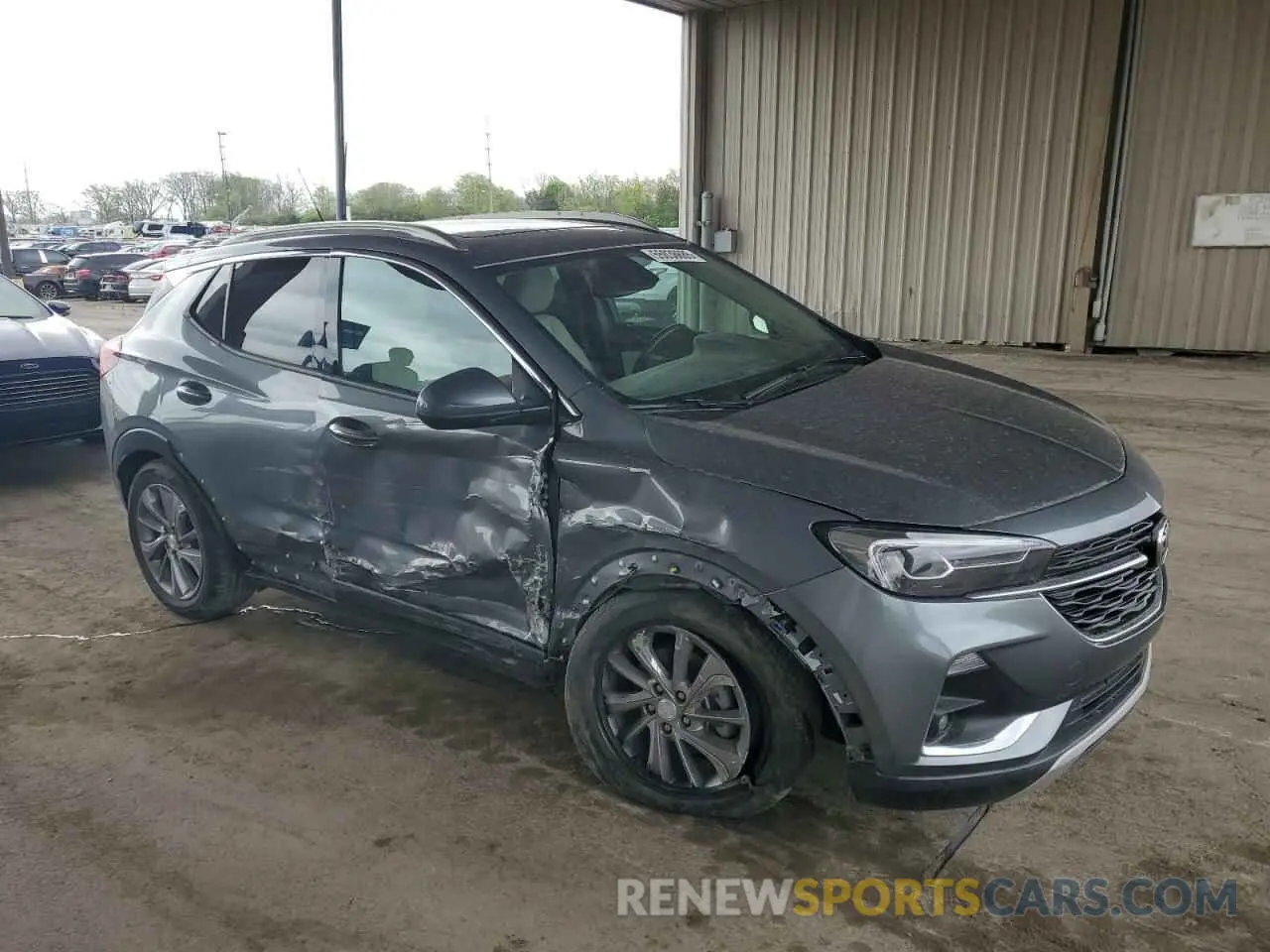 4 Photograph of a damaged car KL4MMFS28LB126309 BUICK ENCORE 2020