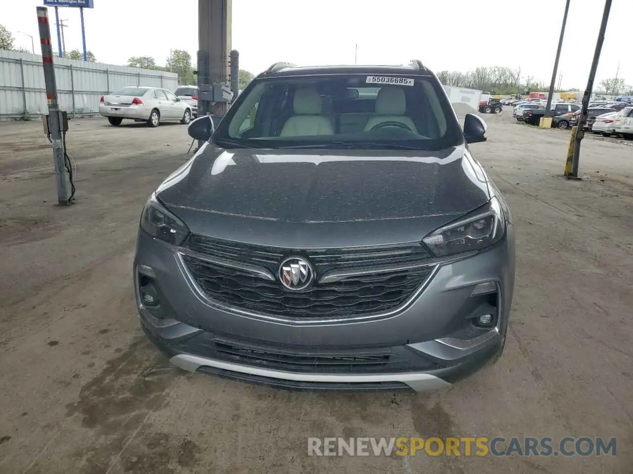 5 Photograph of a damaged car KL4MMFS28LB126309 BUICK ENCORE 2020