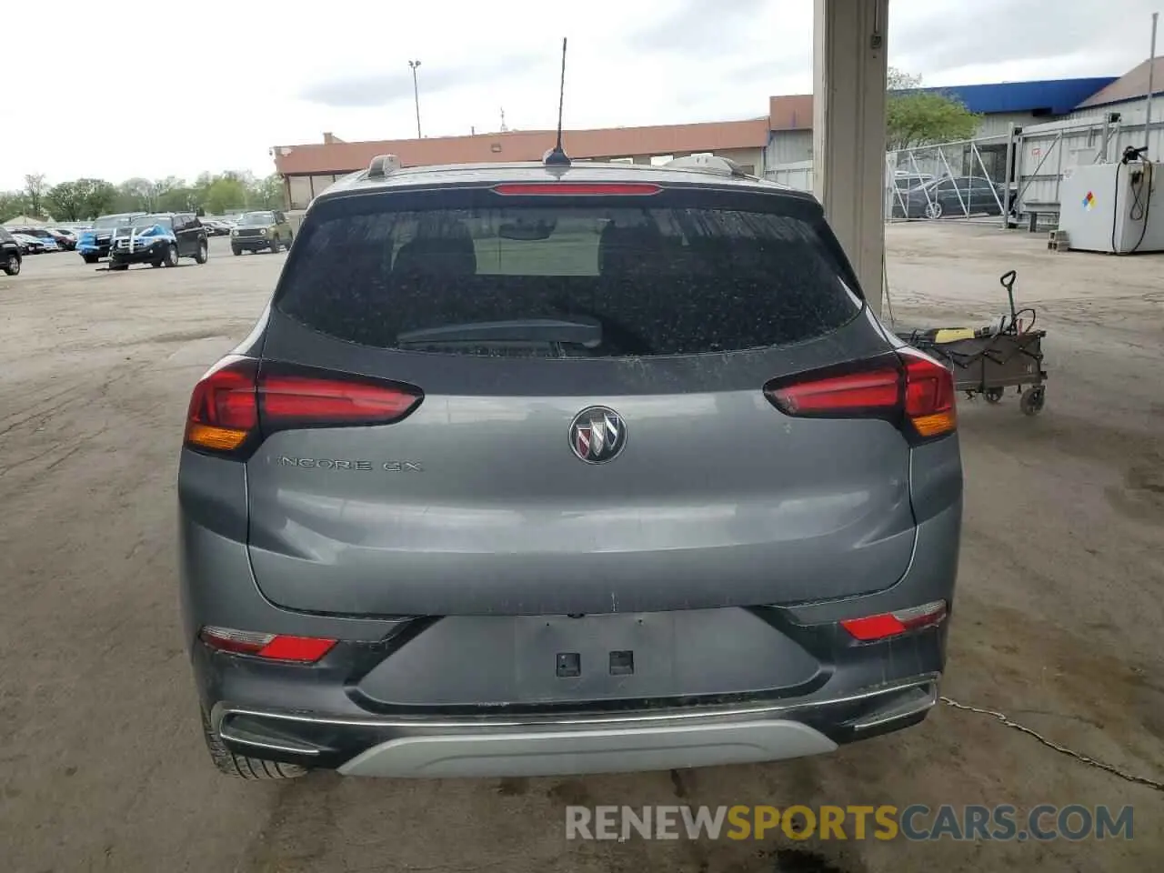 6 Photograph of a damaged car KL4MMFS28LB126309 BUICK ENCORE 2020