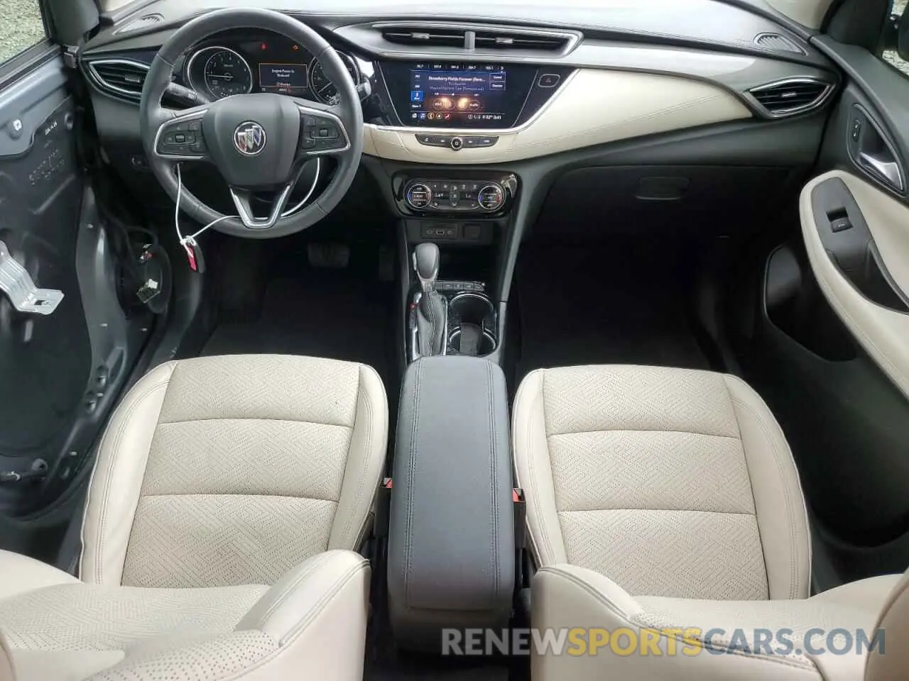 8 Photograph of a damaged car KL4MMFSL1LB124314 BUICK ENCORE 2020