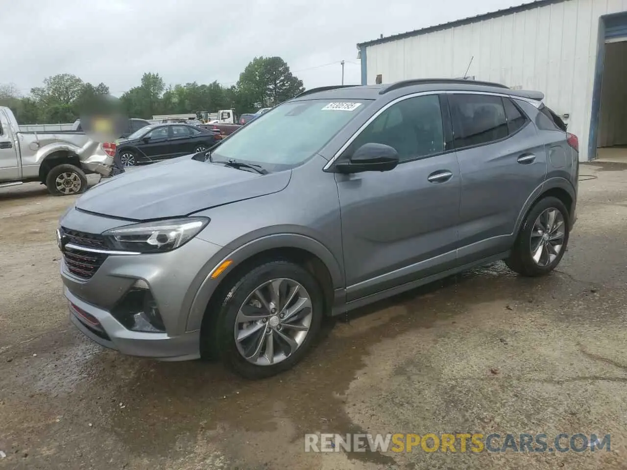 1 Photograph of a damaged car KL4MMFSL3LB123021 BUICK ENCORE 2020