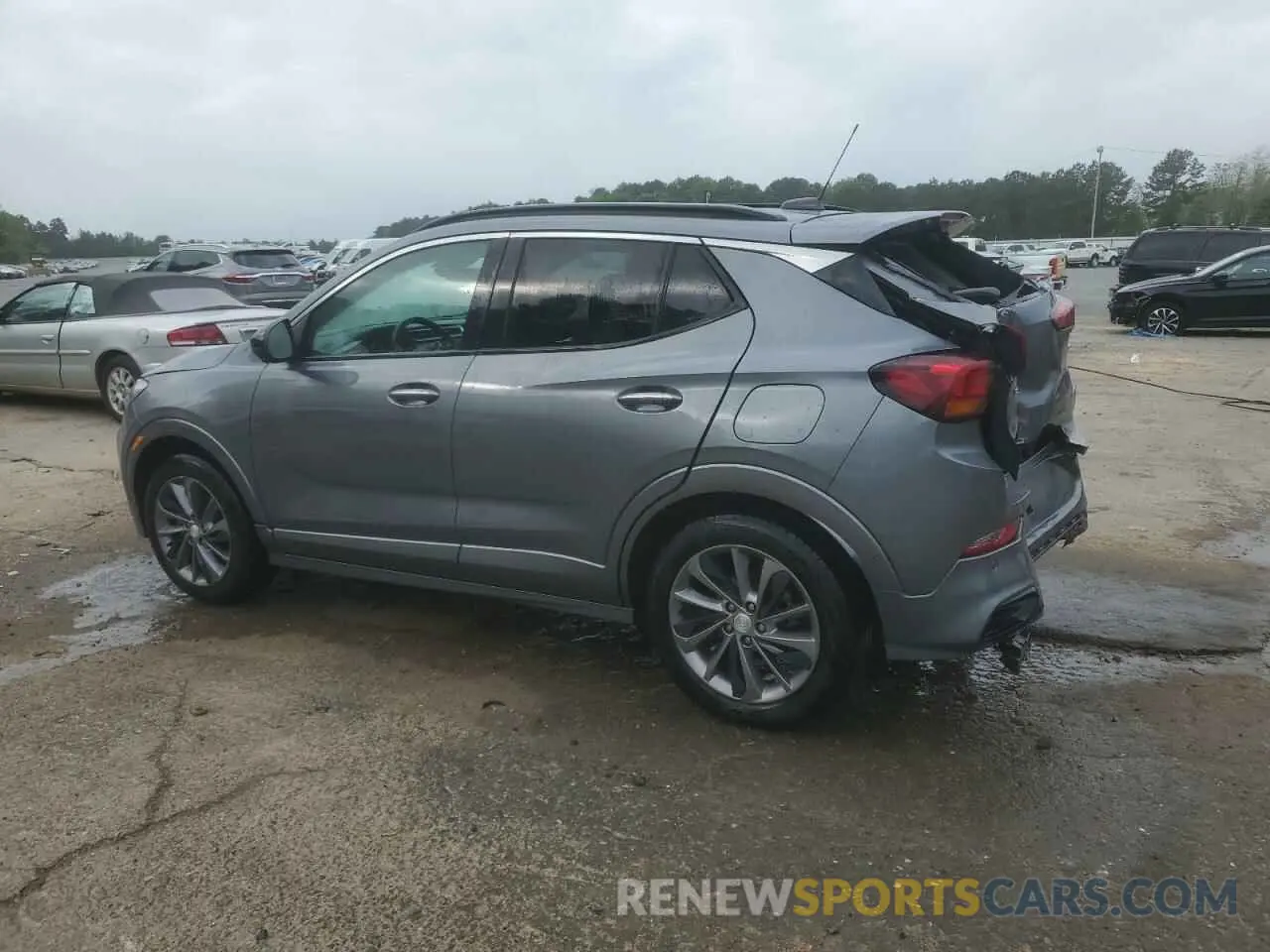 2 Photograph of a damaged car KL4MMFSL3LB123021 BUICK ENCORE 2020