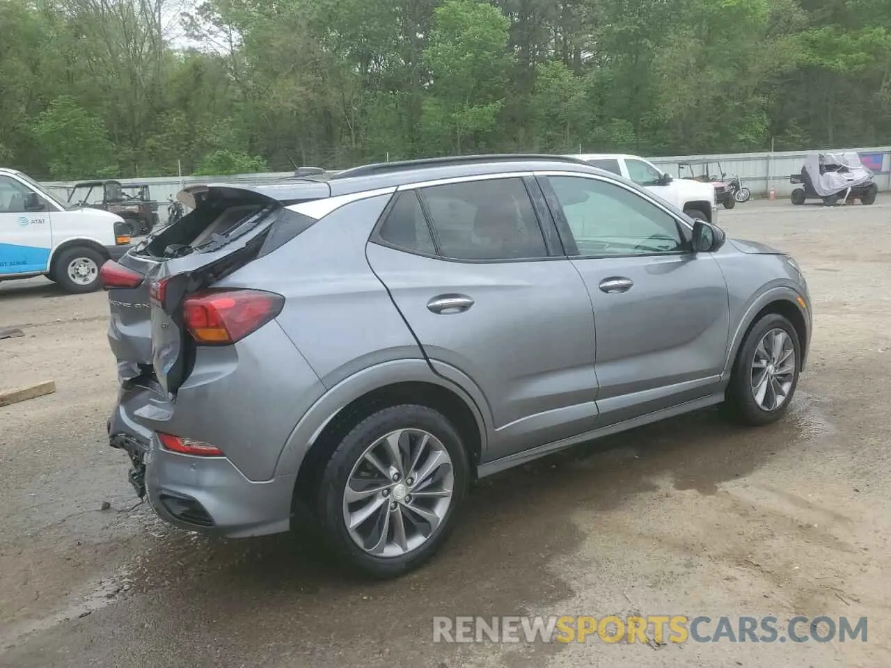 3 Photograph of a damaged car KL4MMFSL3LB123021 BUICK ENCORE 2020