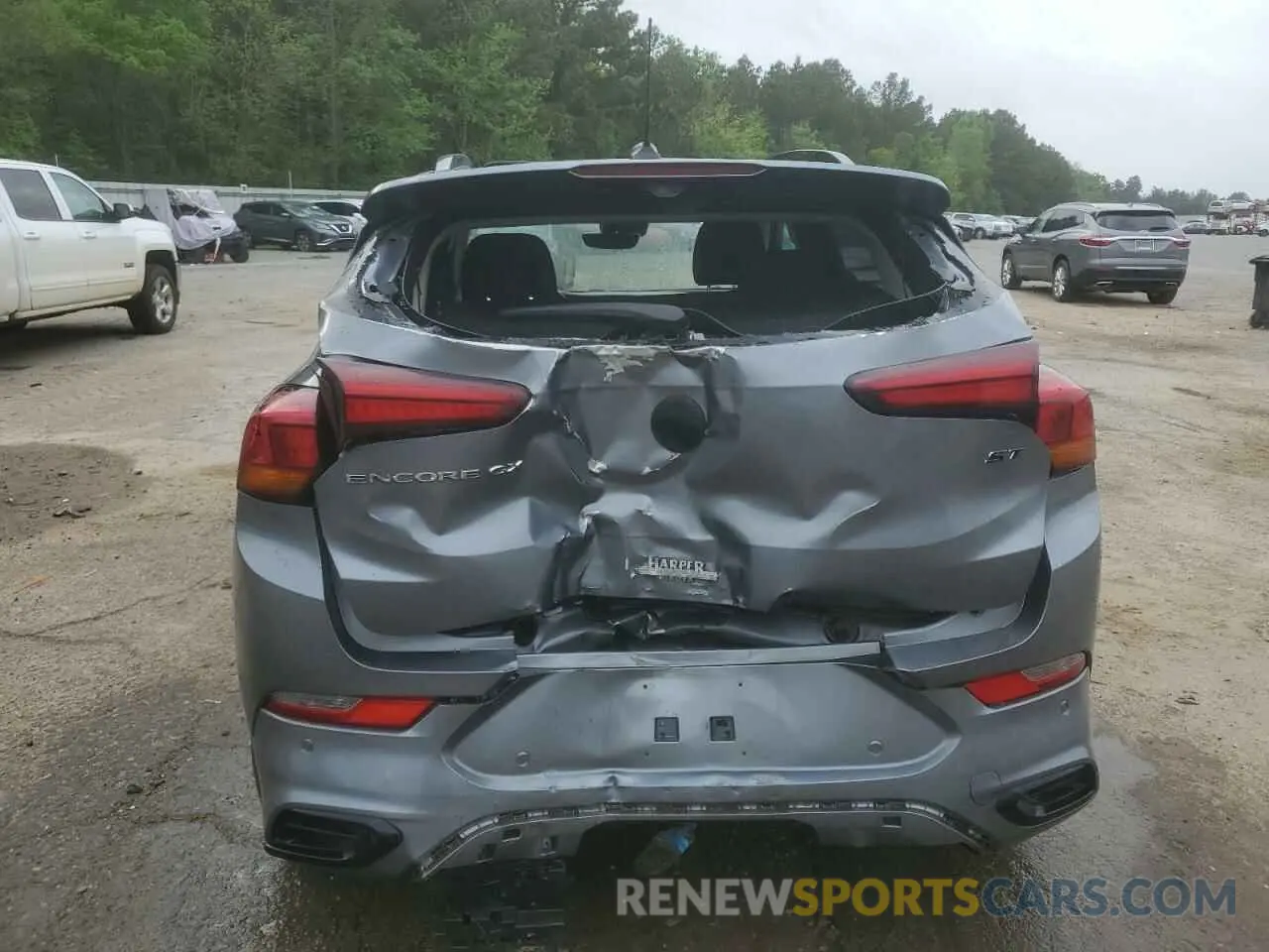 6 Photograph of a damaged car KL4MMFSL3LB123021 BUICK ENCORE 2020