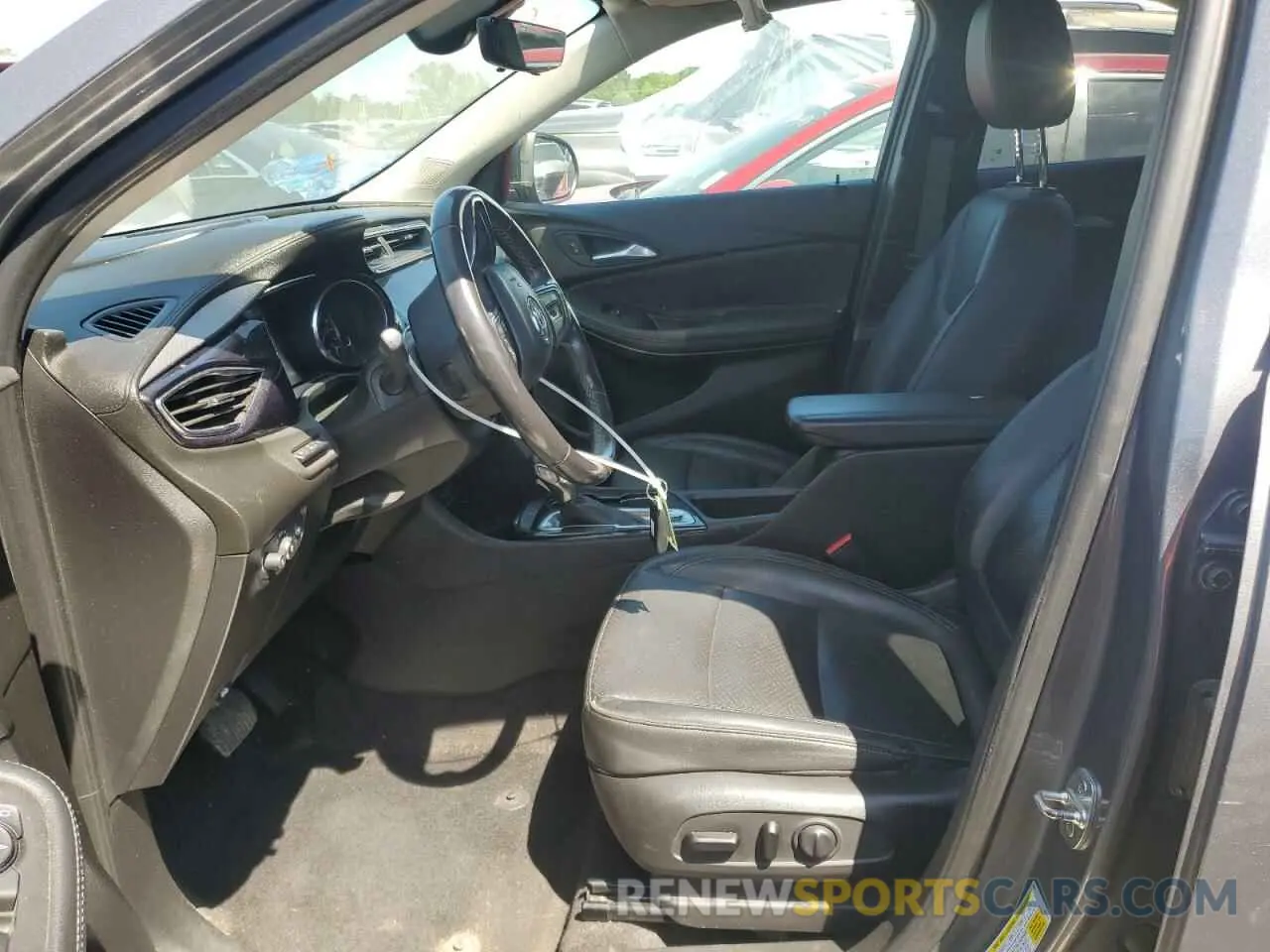 7 Photograph of a damaged car KL4MMFSL3LB123021 BUICK ENCORE 2020