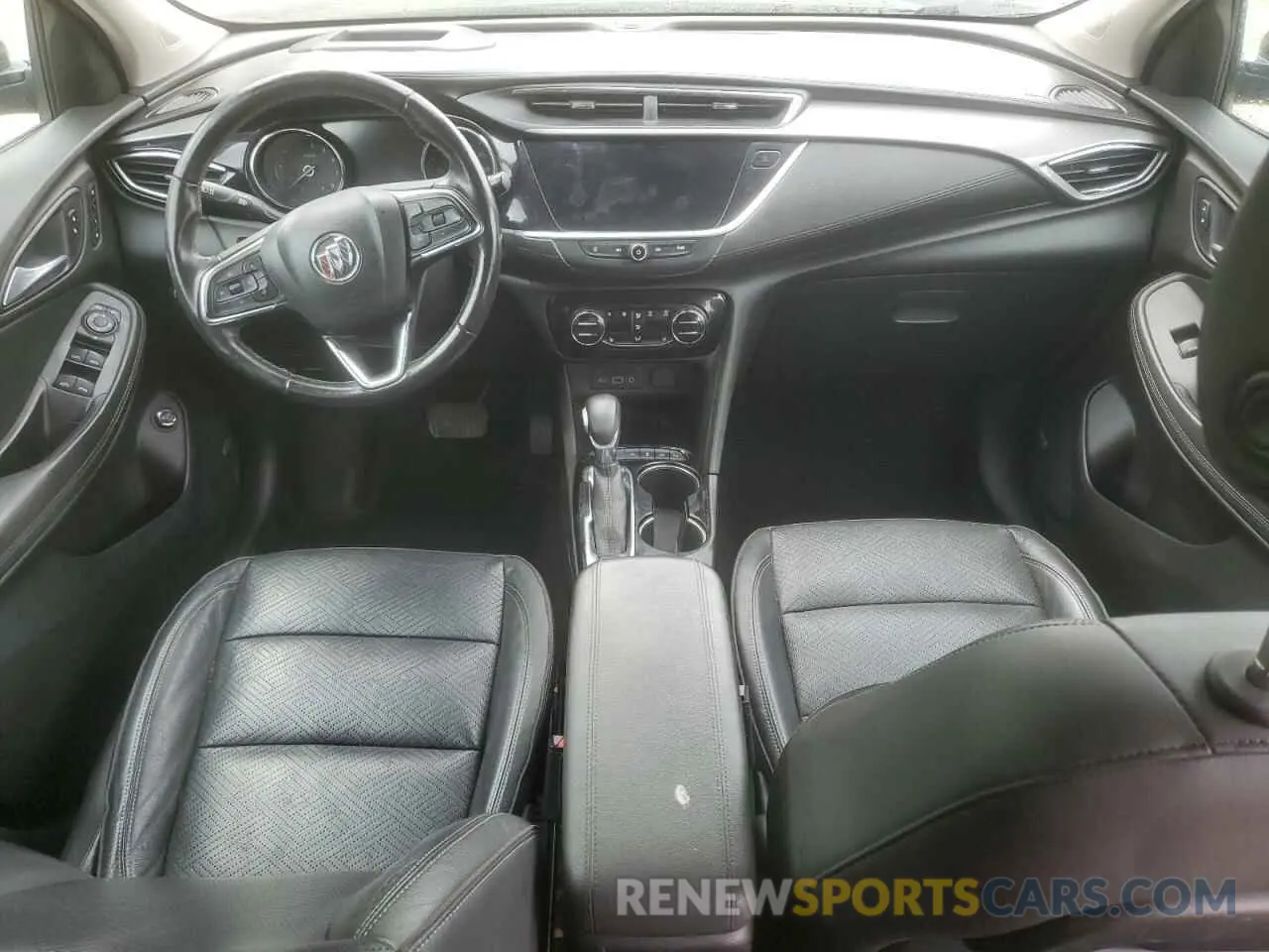 8 Photograph of a damaged car KL4MMFSL3LB123021 BUICK ENCORE 2020