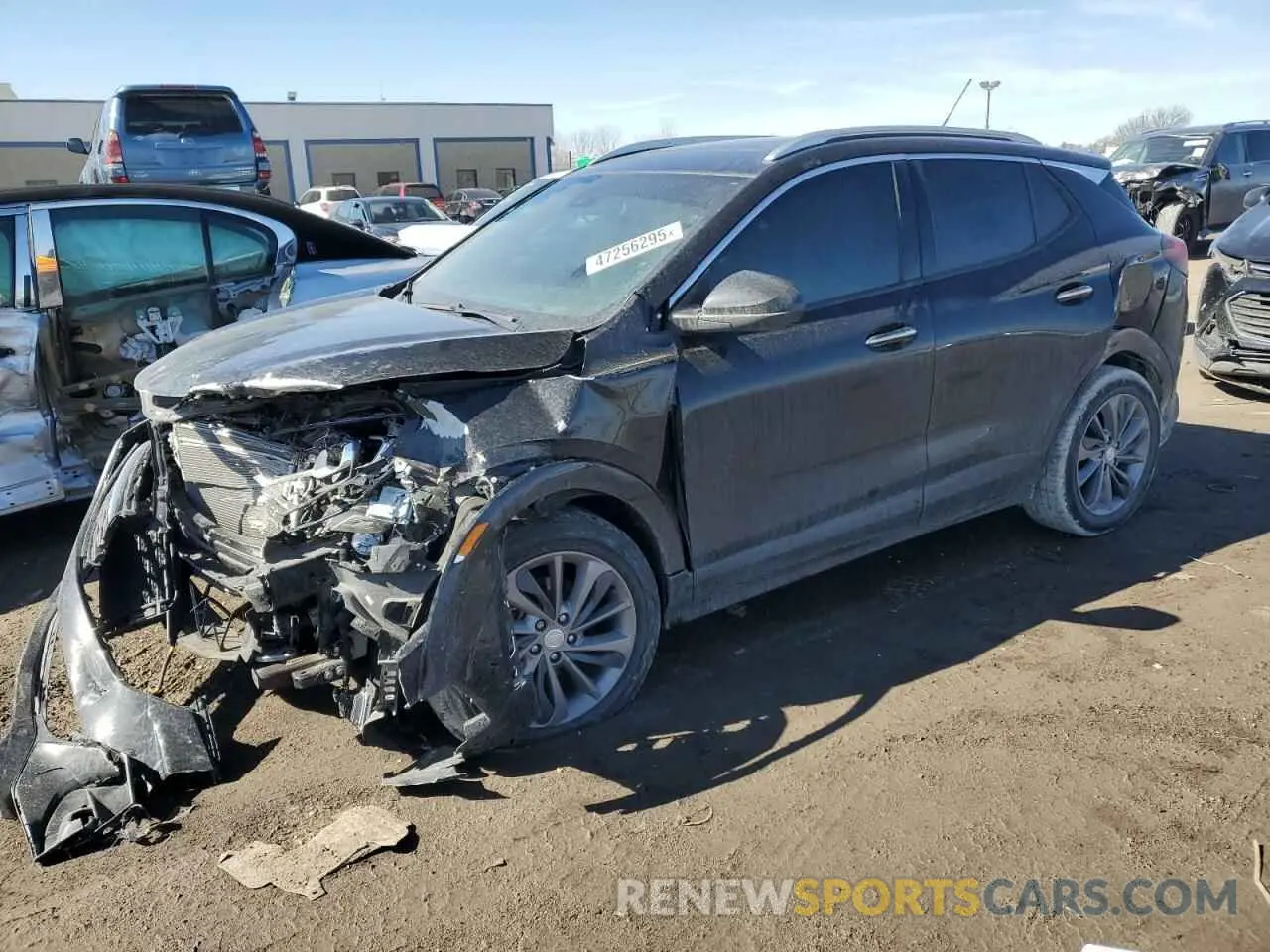 1 Photograph of a damaged car KL4MMFSL3LB128610 BUICK ENCORE 2020