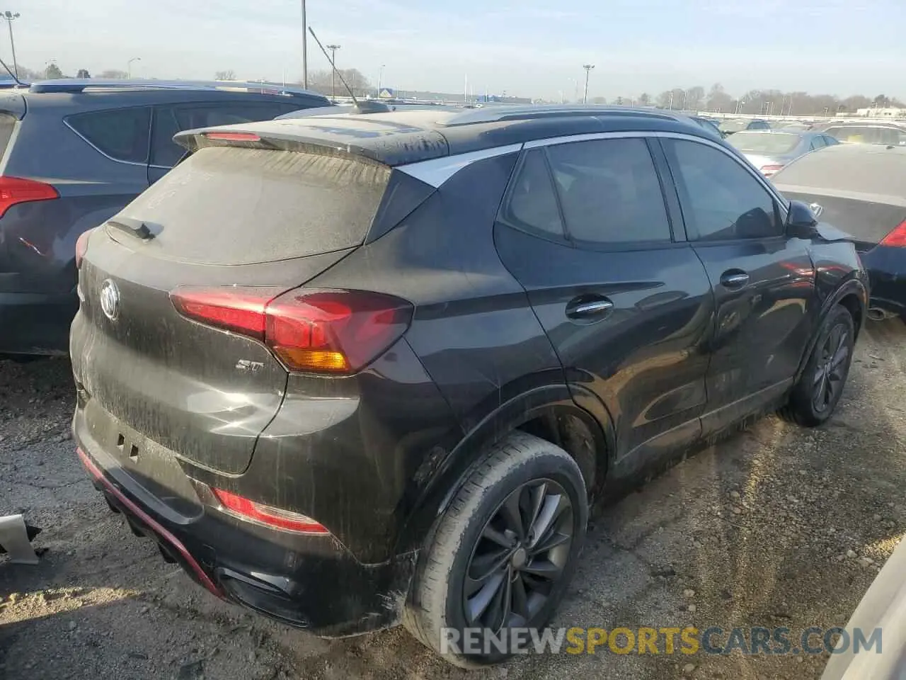 3 Photograph of a damaged car KL4MMFSL3LB128610 BUICK ENCORE 2020