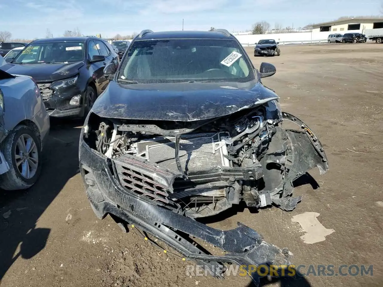 5 Photograph of a damaged car KL4MMFSL3LB128610 BUICK ENCORE 2020