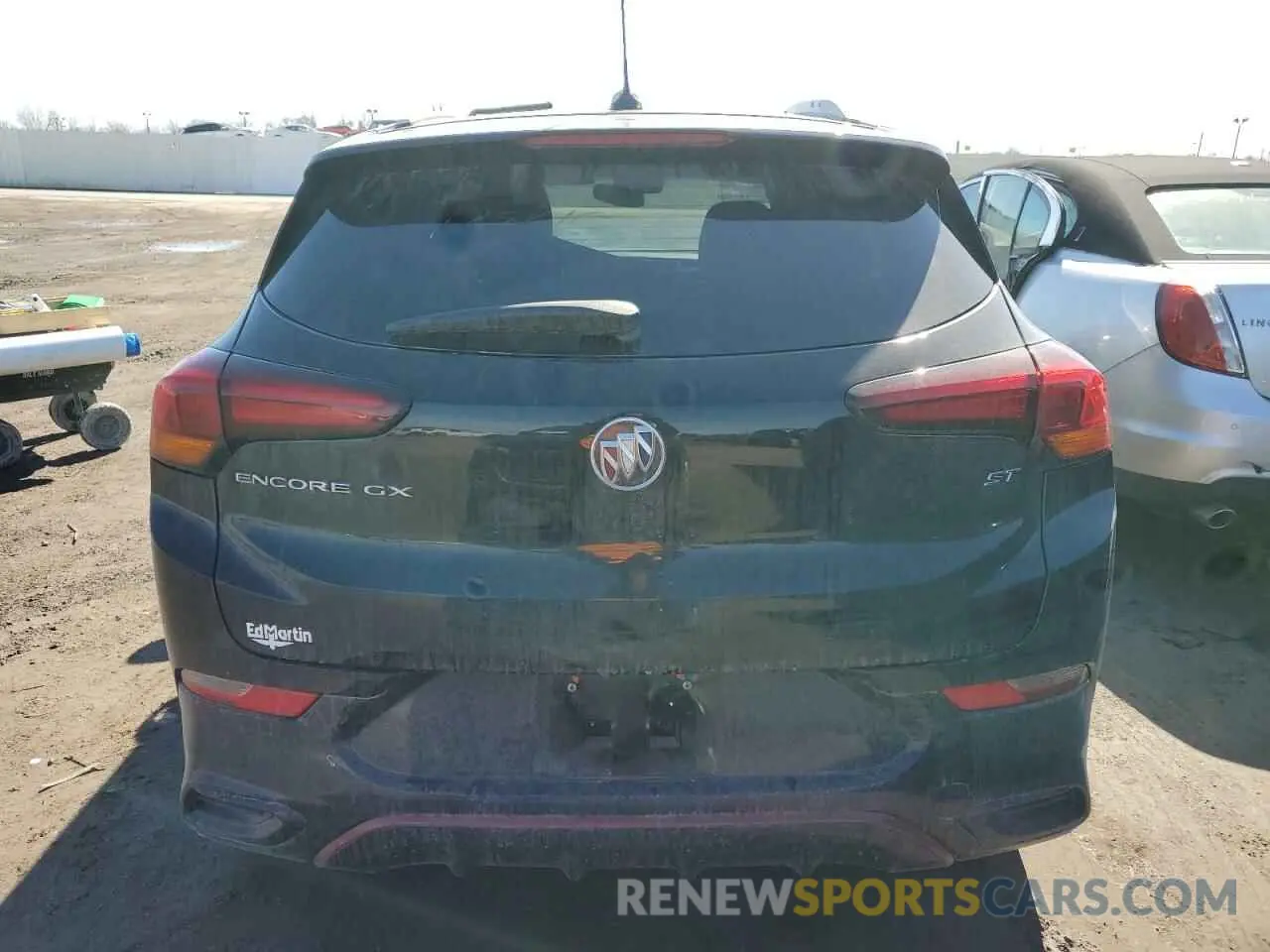 6 Photograph of a damaged car KL4MMFSL3LB128610 BUICK ENCORE 2020