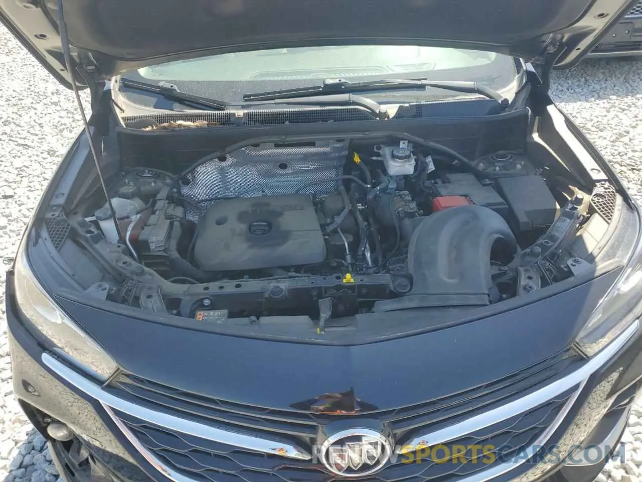 12 Photograph of a damaged car KL4MMFSL8LB128425 BUICK ENCORE 2020