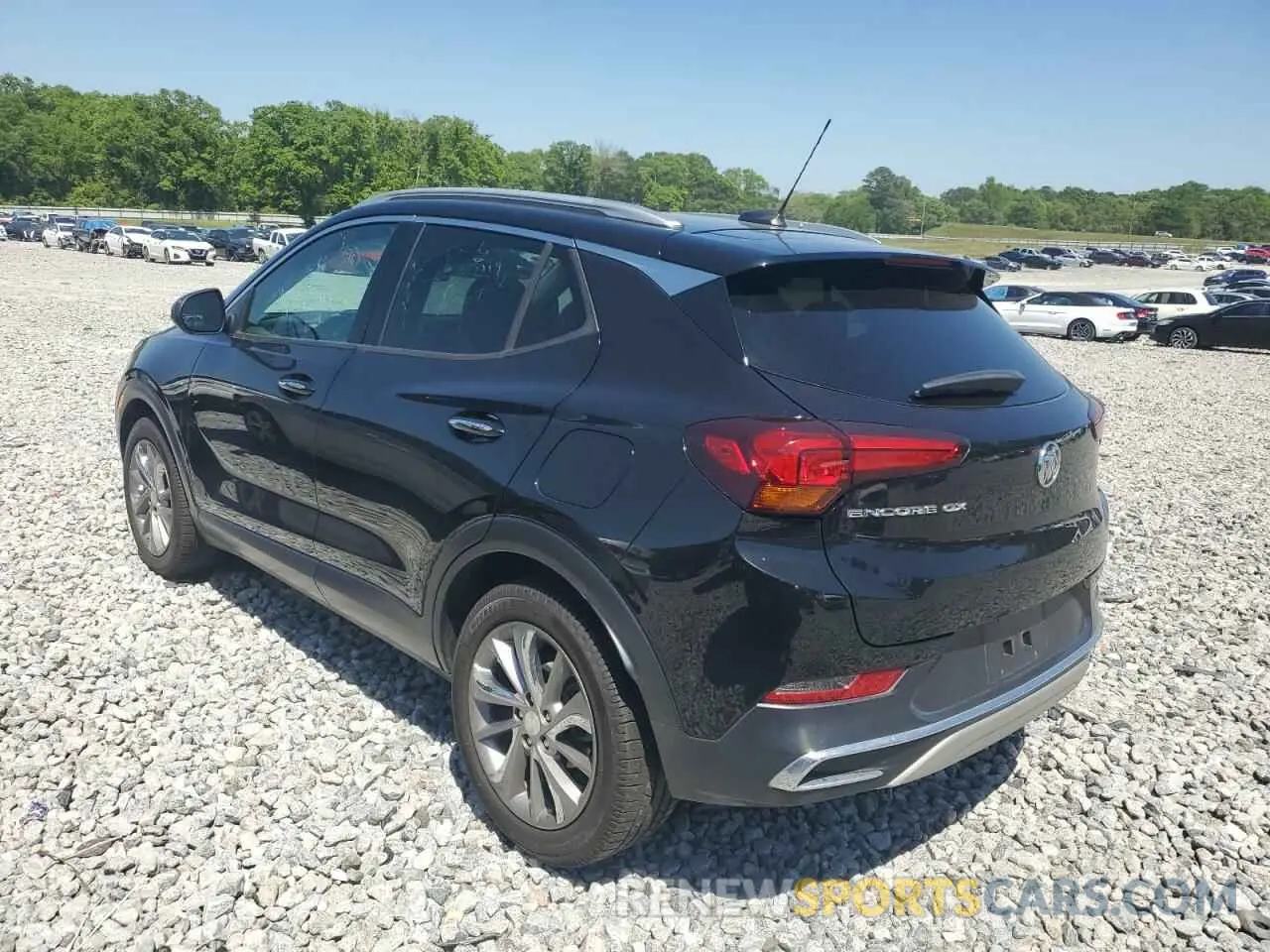 2 Photograph of a damaged car KL4MMFSL8LB128425 BUICK ENCORE 2020