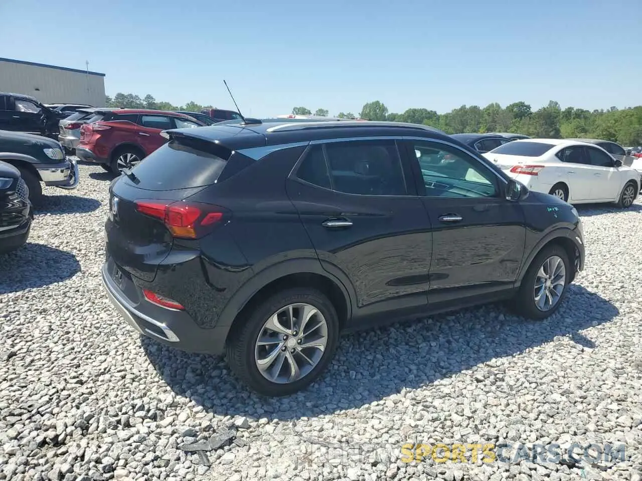 3 Photograph of a damaged car KL4MMFSL8LB128425 BUICK ENCORE 2020
