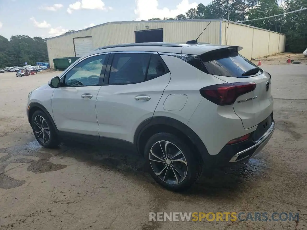 2 Photograph of a damaged car KL4MMFSL8LB129607 BUICK ENCORE 2020