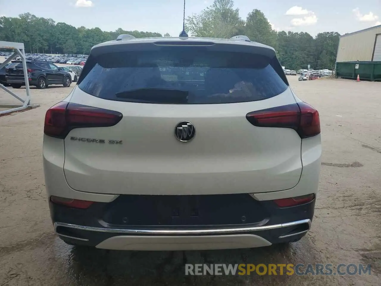 6 Photograph of a damaged car KL4MMFSL8LB129607 BUICK ENCORE 2020