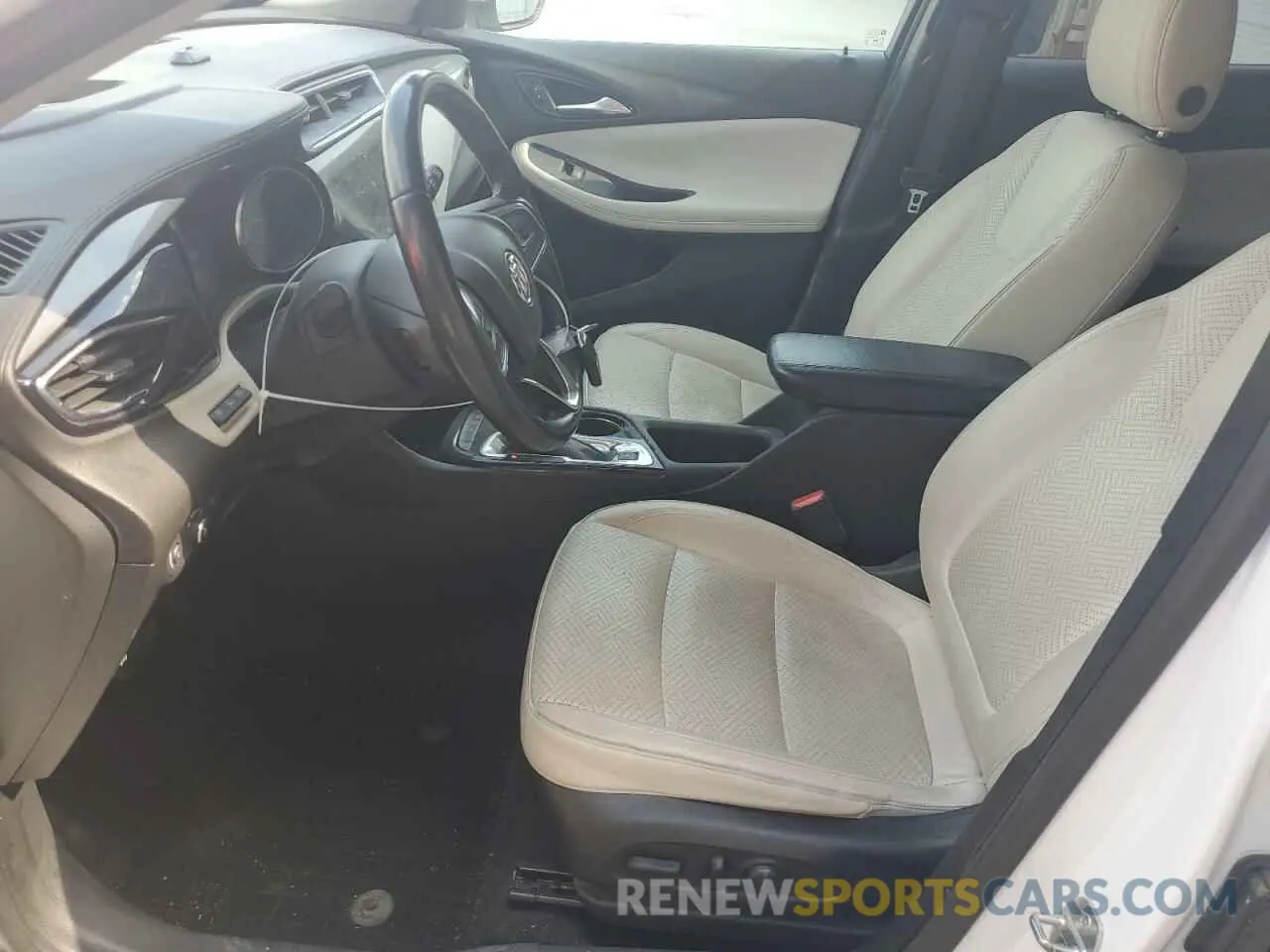 7 Photograph of a damaged car KL4MMFSL8LB129607 BUICK ENCORE 2020