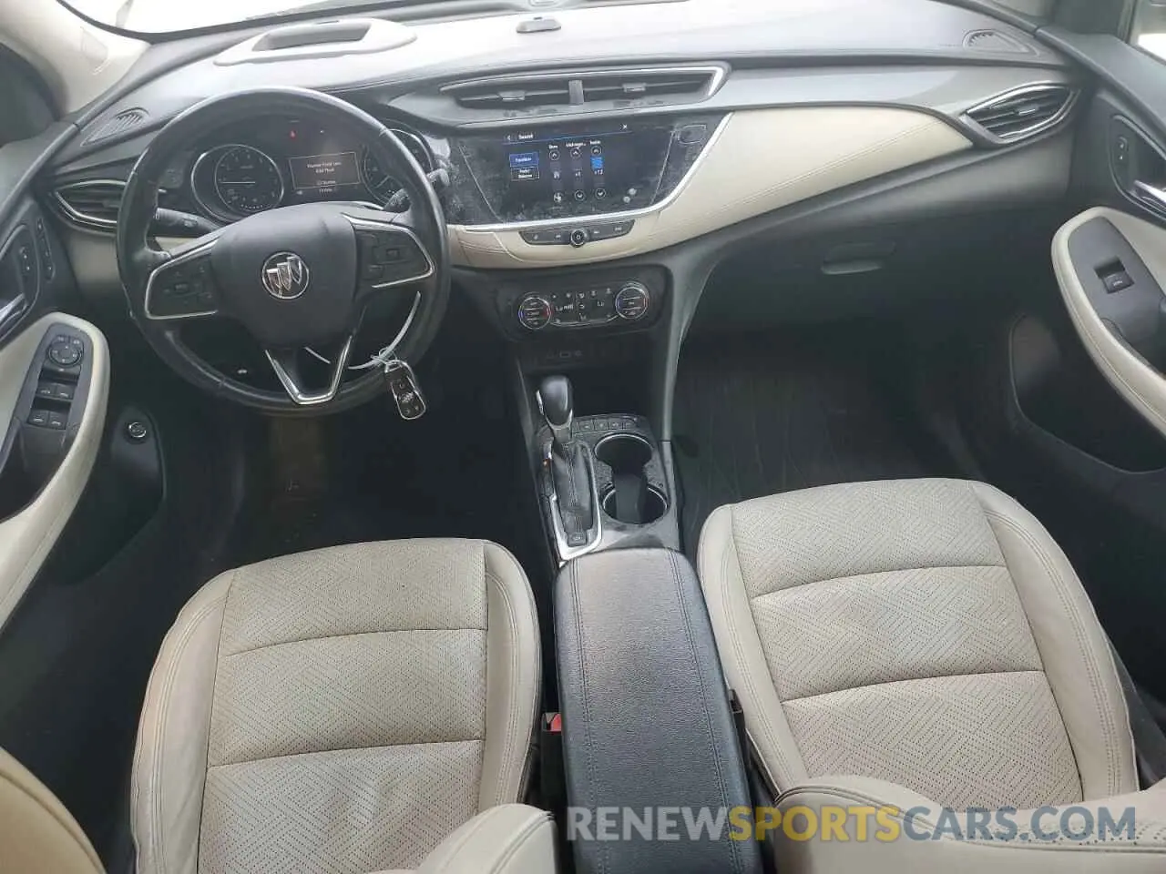 8 Photograph of a damaged car KL4MMFSL8LB129607 BUICK ENCORE 2020