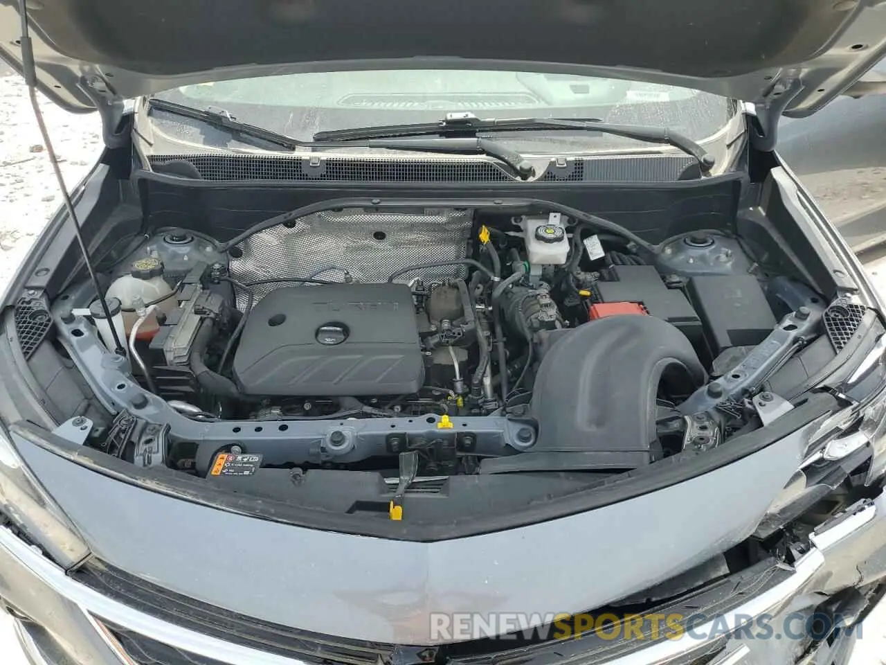 12 Photograph of a damaged car KL4MMFSLXLB104580 BUICK ENCORE 2020