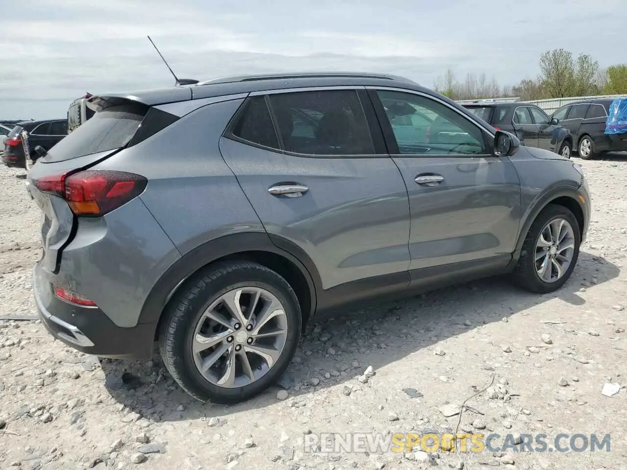 3 Photograph of a damaged car KL4MMFSLXLB104580 BUICK ENCORE 2020