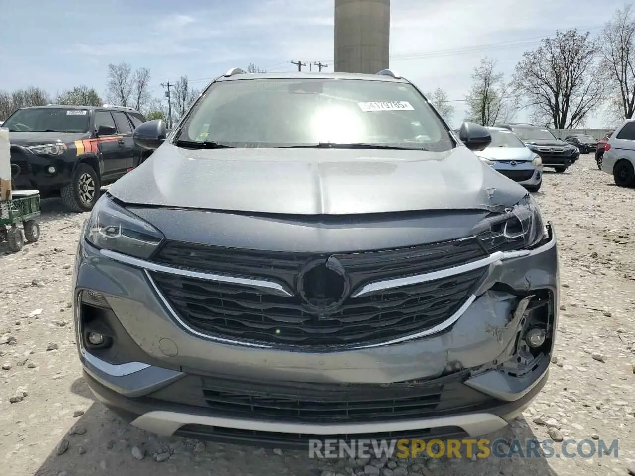 5 Photograph of a damaged car KL4MMFSLXLB104580 BUICK ENCORE 2020