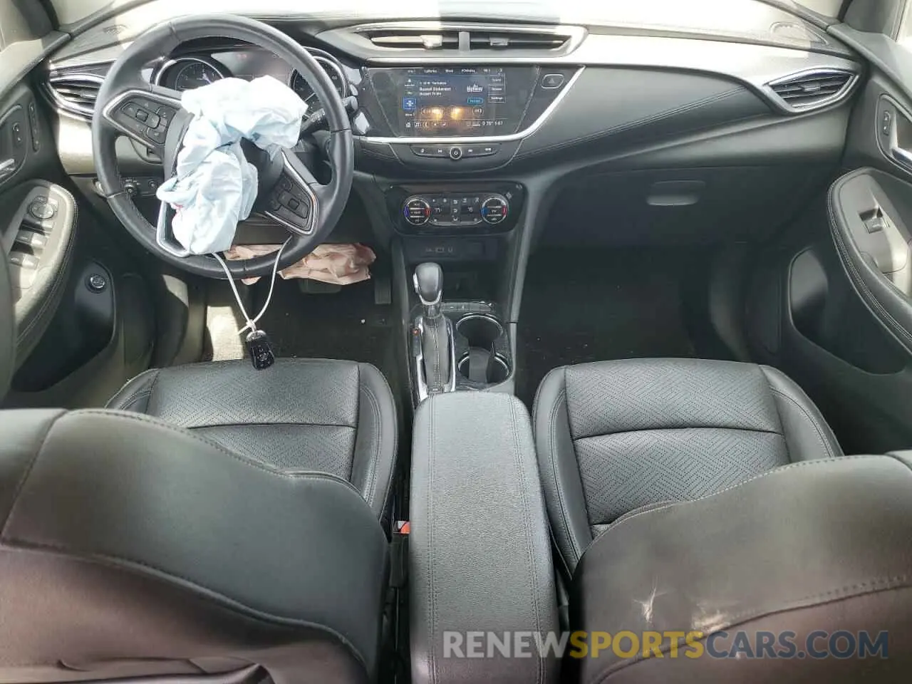 8 Photograph of a damaged car KL4MMFSLXLB104580 BUICK ENCORE 2020