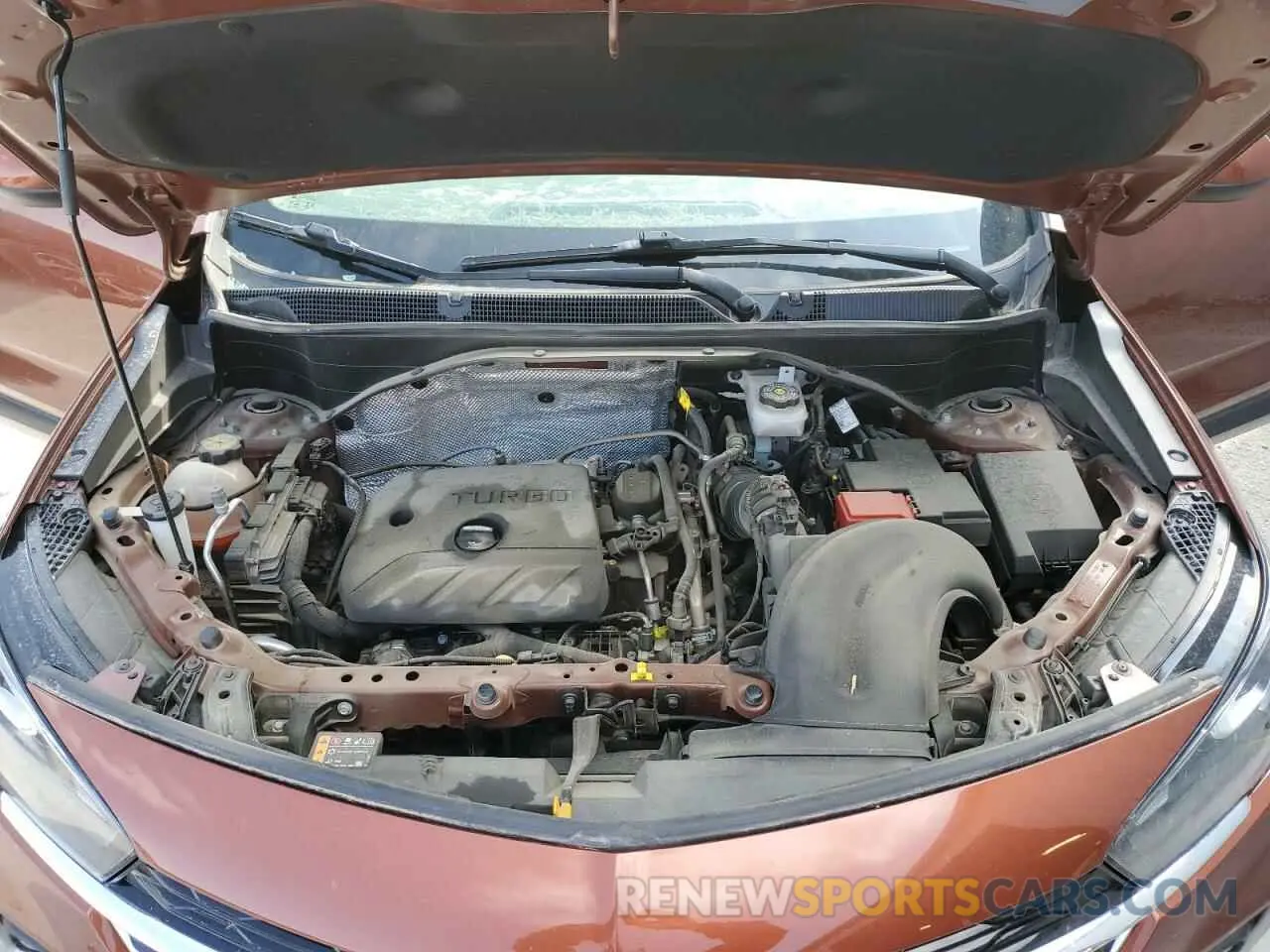 12 Photograph of a damaged car KL4MMGSL6LB105652 BUICK ENCORE 2020