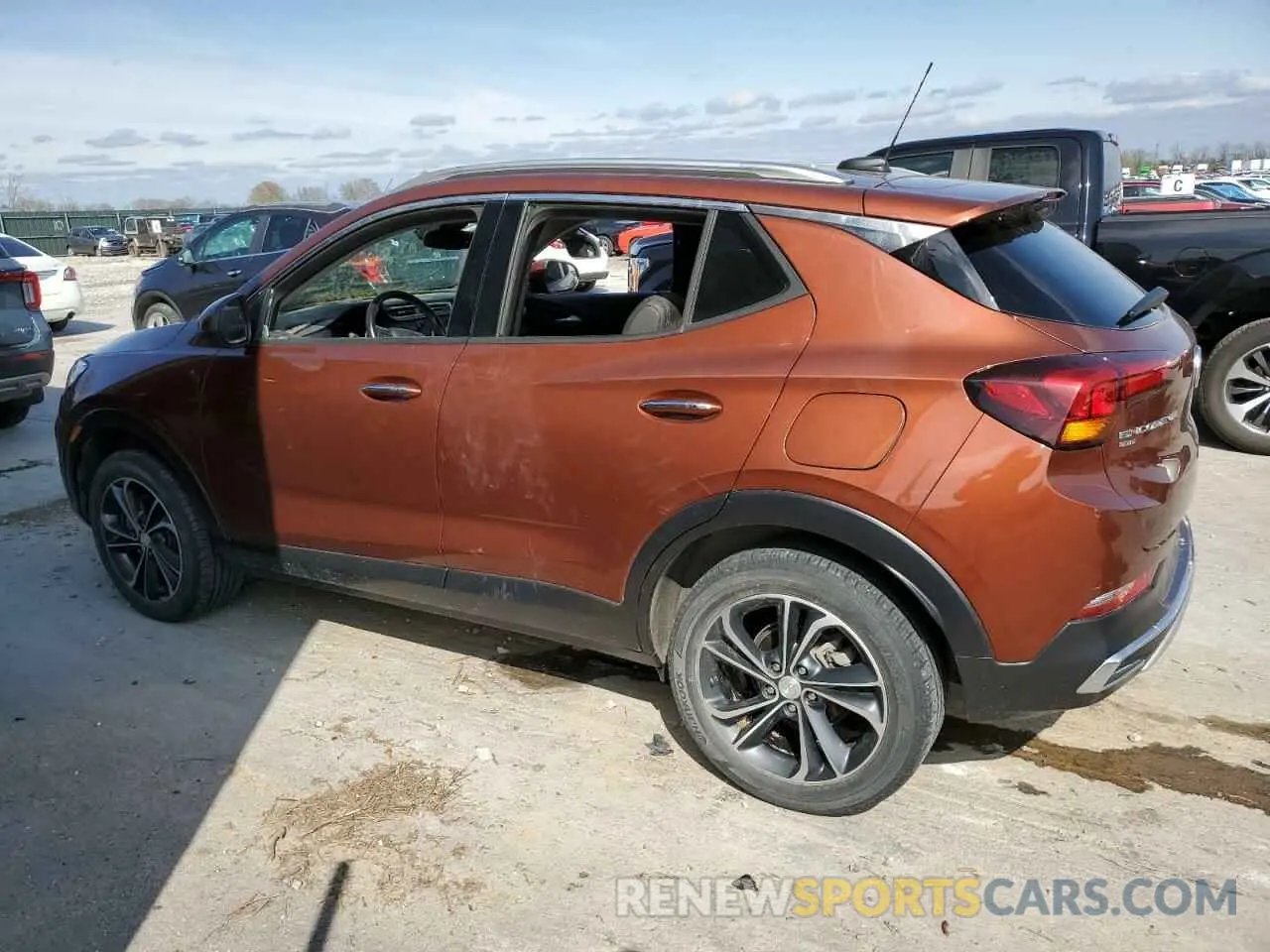 2 Photograph of a damaged car KL4MMGSL6LB105652 BUICK ENCORE 2020