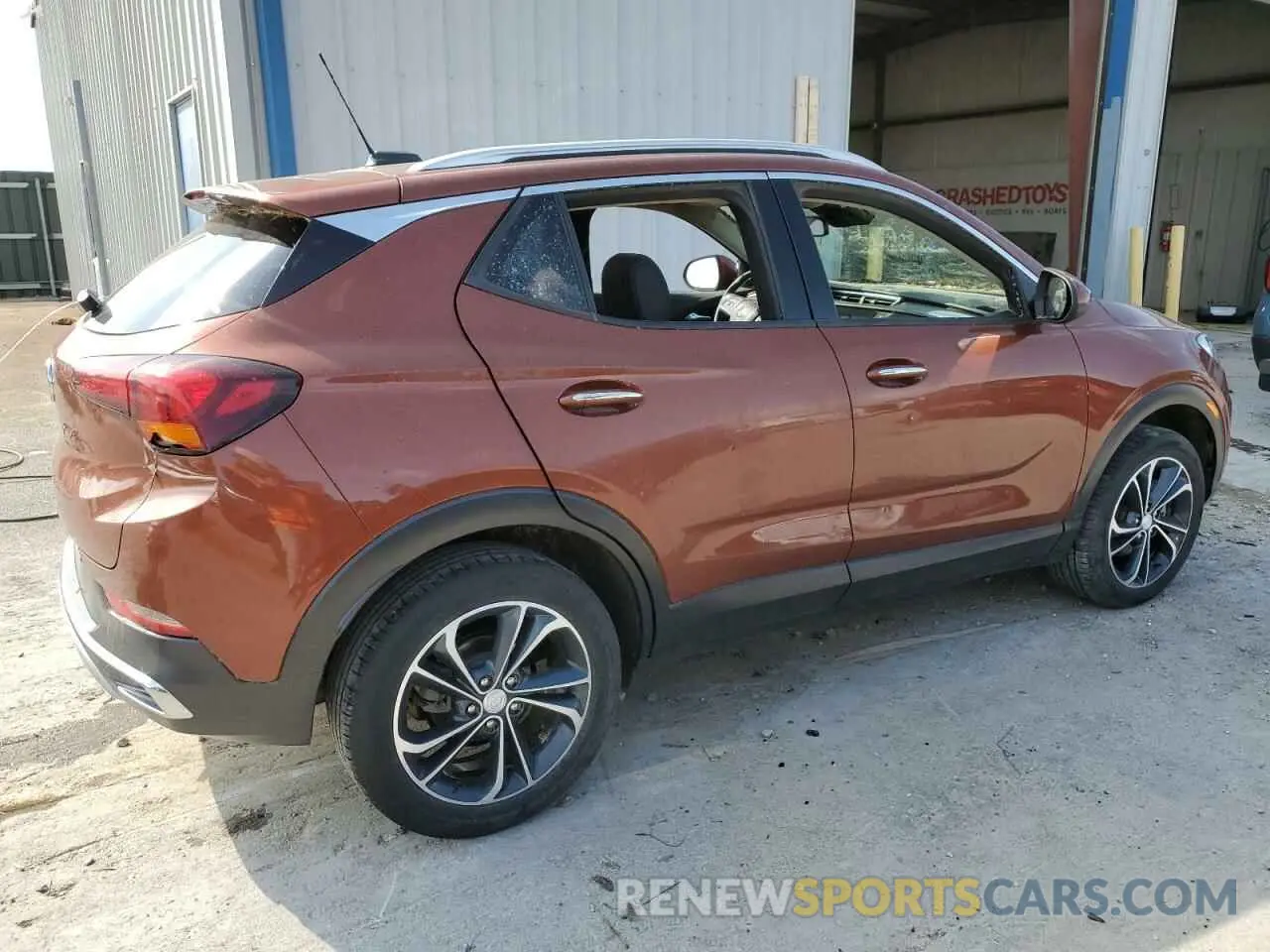 3 Photograph of a damaged car KL4MMGSL6LB105652 BUICK ENCORE 2020
