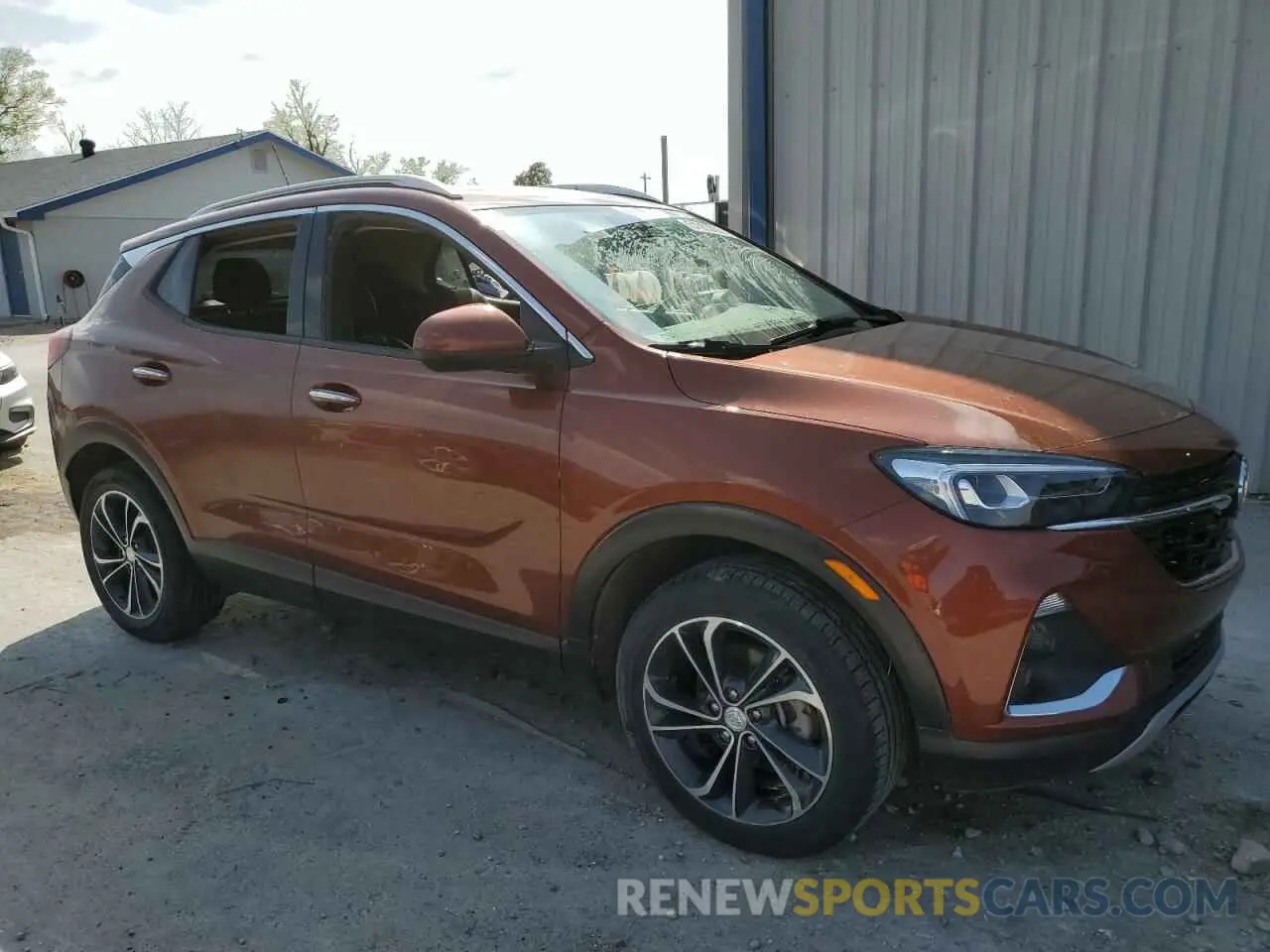 4 Photograph of a damaged car KL4MMGSL6LB105652 BUICK ENCORE 2020