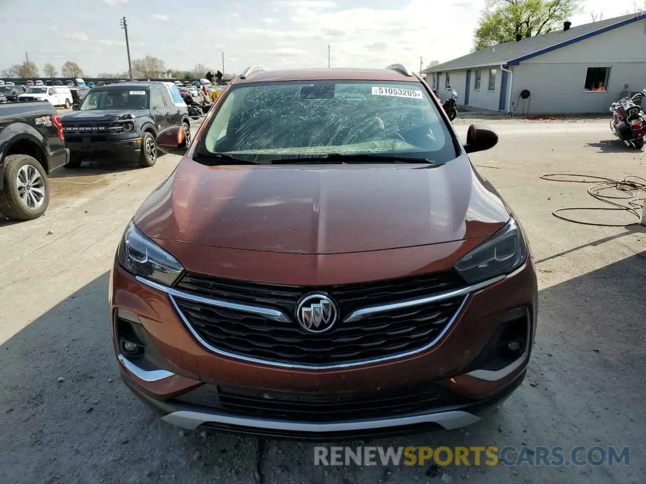 5 Photograph of a damaged car KL4MMGSL6LB105652 BUICK ENCORE 2020