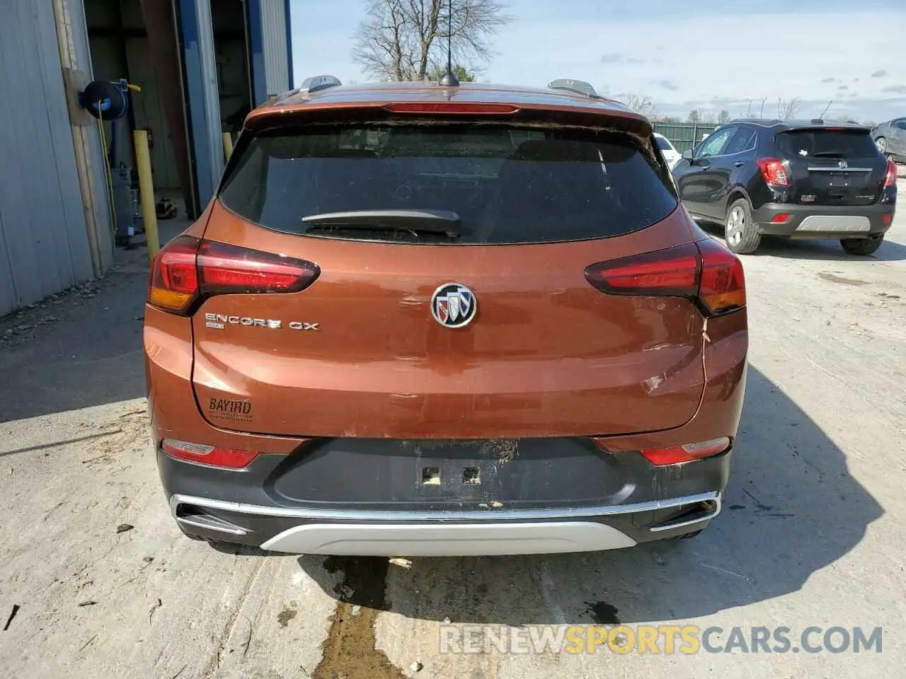 6 Photograph of a damaged car KL4MMGSL6LB105652 BUICK ENCORE 2020