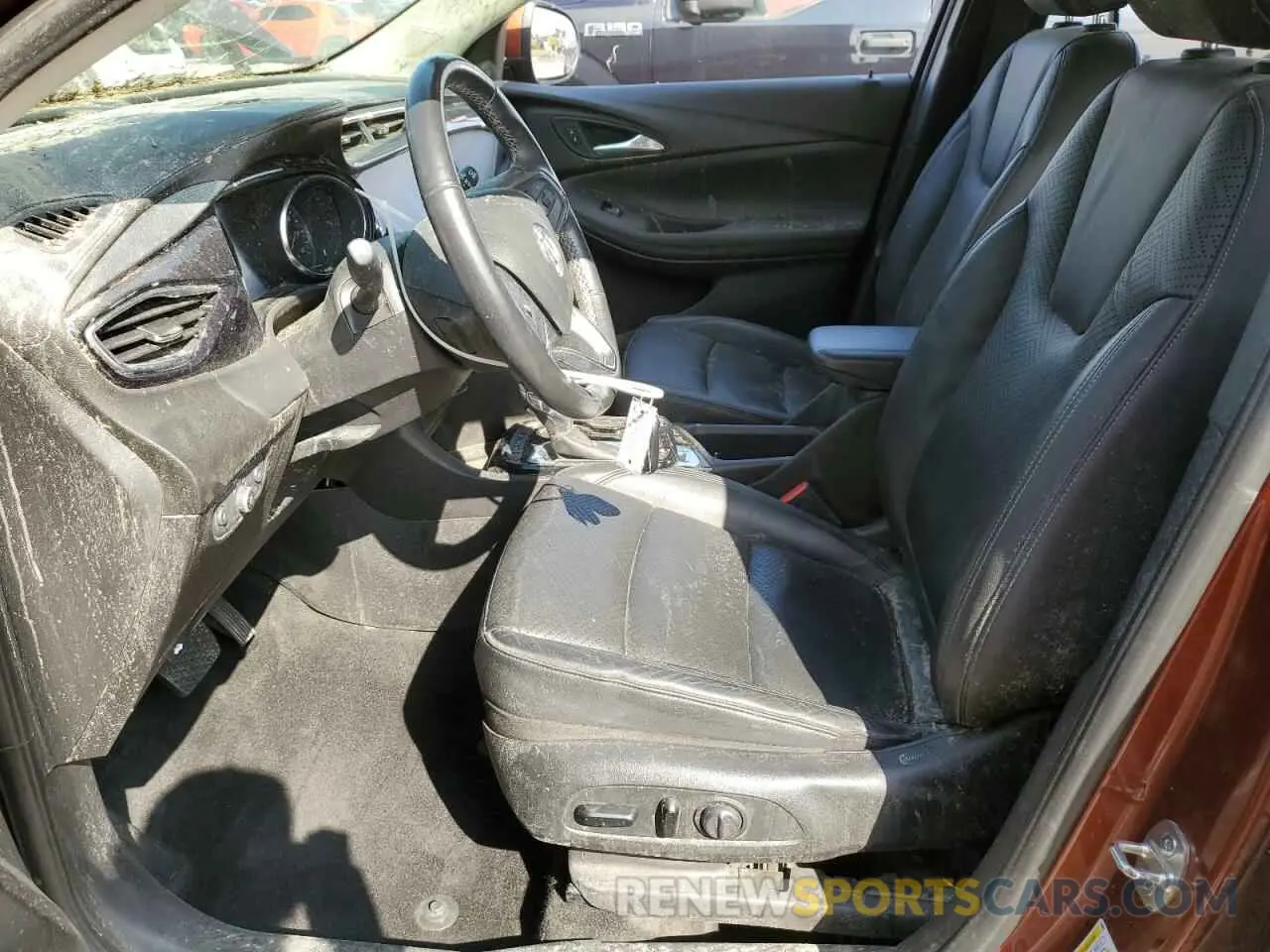7 Photograph of a damaged car KL4MMGSL6LB105652 BUICK ENCORE 2020