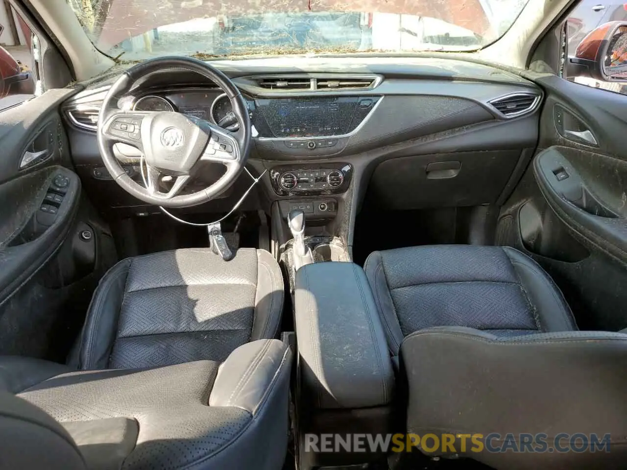 8 Photograph of a damaged car KL4MMGSL6LB105652 BUICK ENCORE 2020