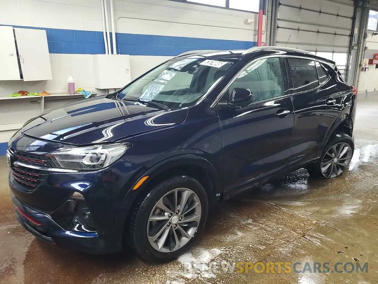 1 Photograph of a damaged car KL4MMGSL8LB106866 BUICK ENCORE 2020