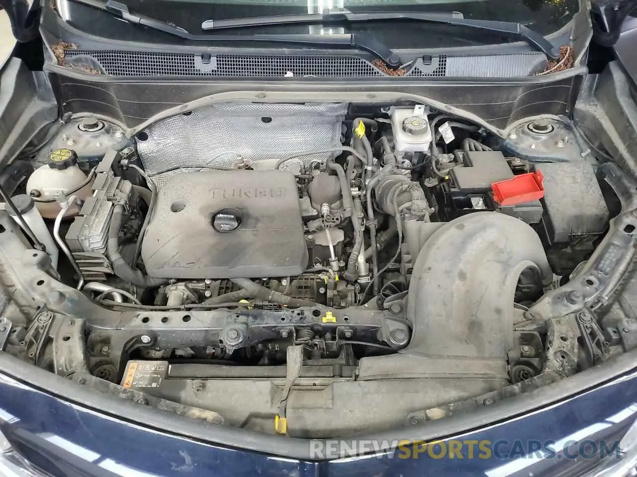 11 Photograph of a damaged car KL4MMGSL8LB106866 BUICK ENCORE 2020