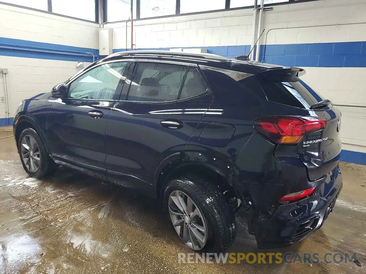 2 Photograph of a damaged car KL4MMGSL8LB106866 BUICK ENCORE 2020