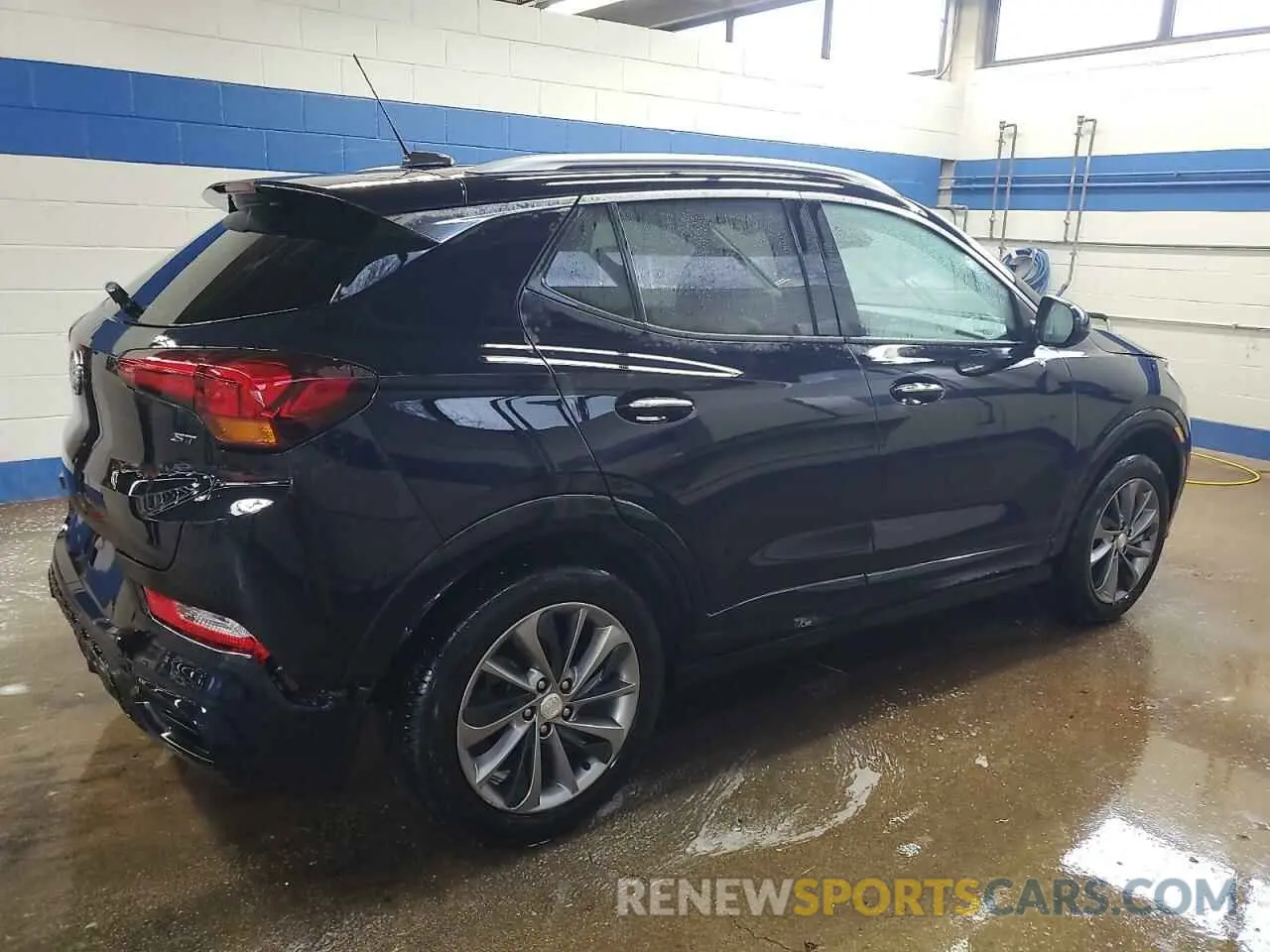 3 Photograph of a damaged car KL4MMGSL8LB106866 BUICK ENCORE 2020