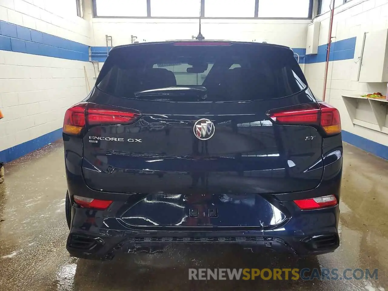 6 Photograph of a damaged car KL4MMGSL8LB106866 BUICK ENCORE 2020