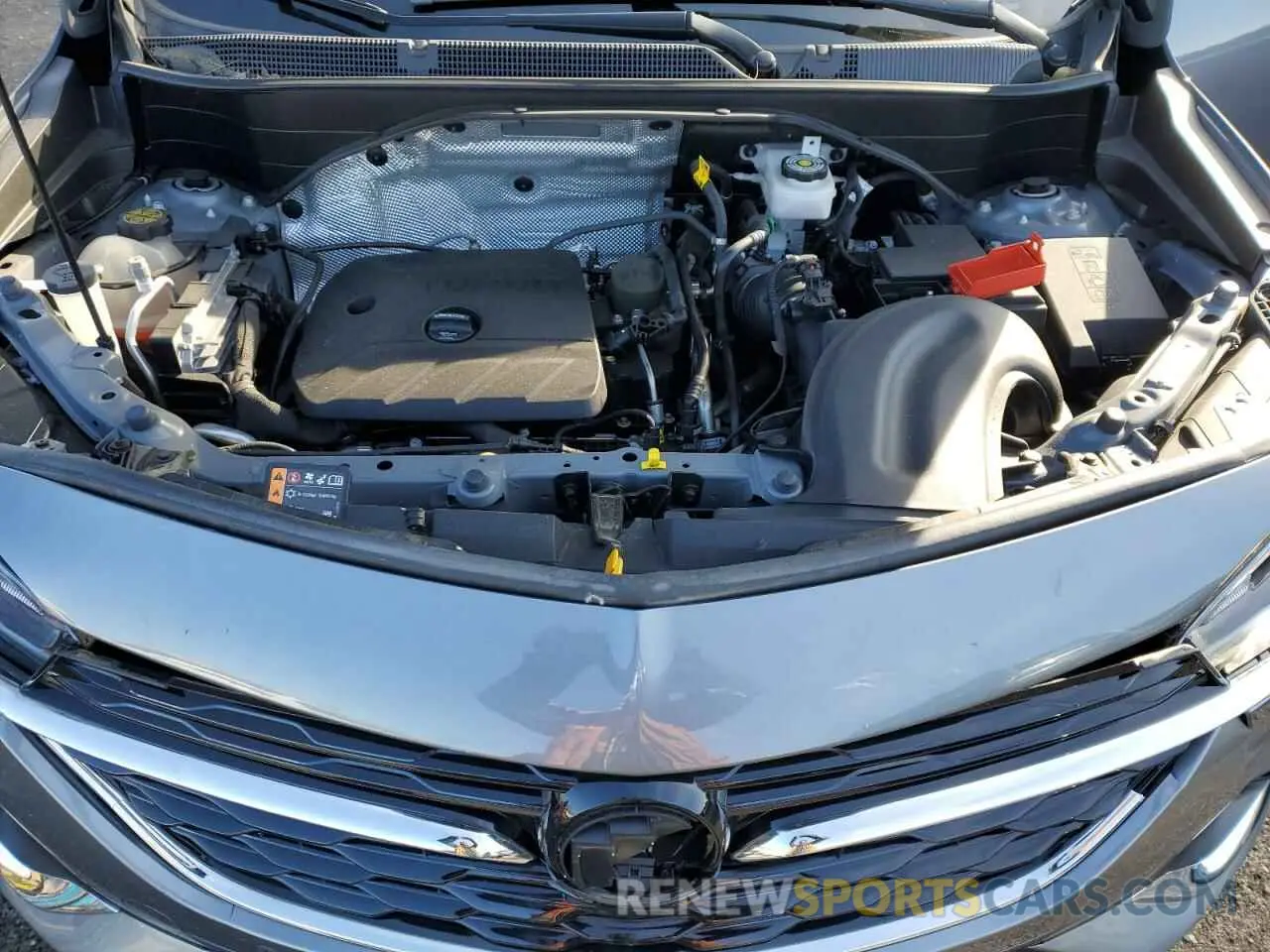 12 Photograph of a damaged car KL4MMGSL8LB119620 BUICK ENCORE 2020