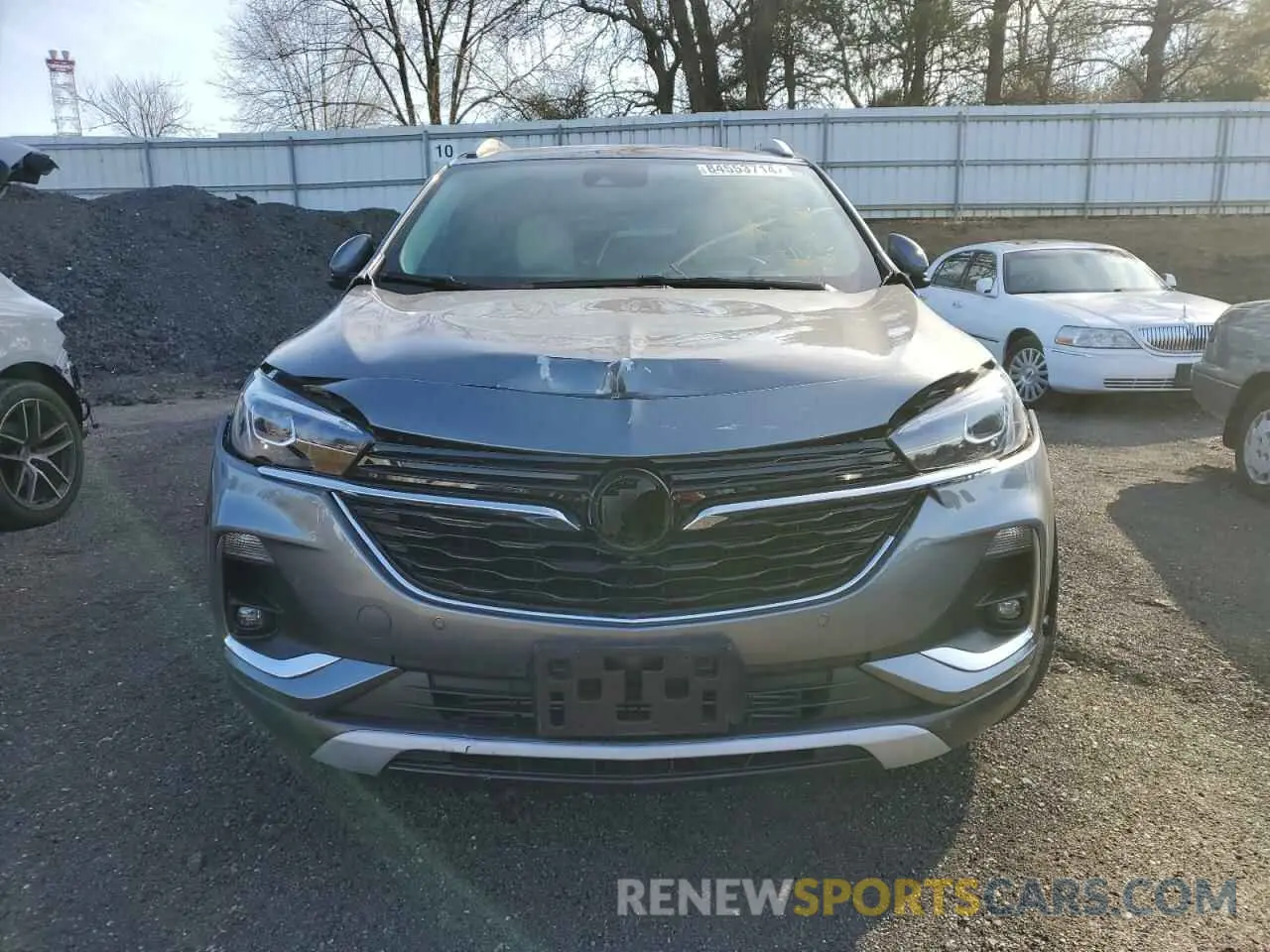 5 Photograph of a damaged car KL4MMGSL8LB119620 BUICK ENCORE 2020