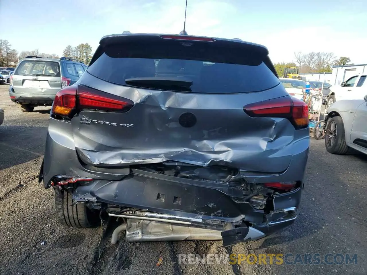 6 Photograph of a damaged car KL4MMGSL8LB119620 BUICK ENCORE 2020