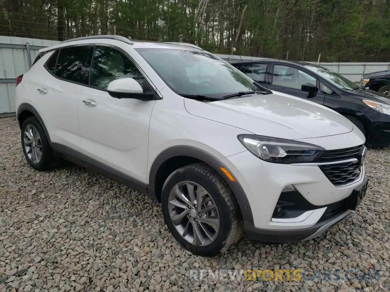 4 Photograph of a damaged car KL4MMGSL9LB077961 BUICK ENCORE 2020