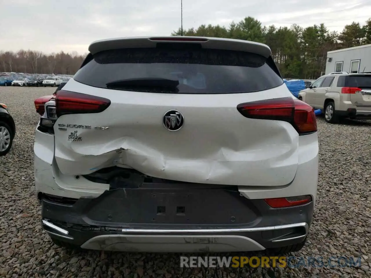 6 Photograph of a damaged car KL4MMGSL9LB077961 BUICK ENCORE 2020